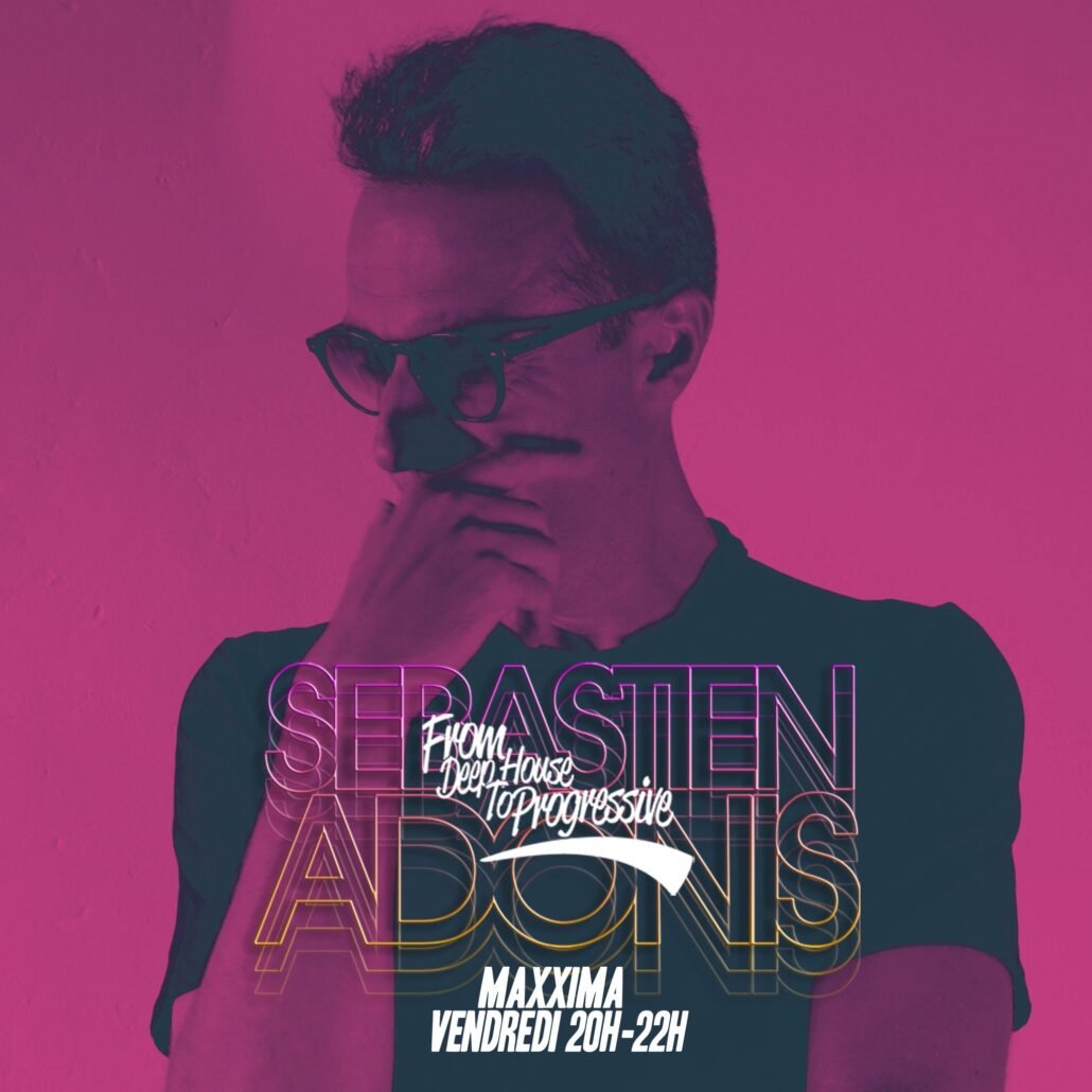 Sebastien Adonis From Deep House To Progressive