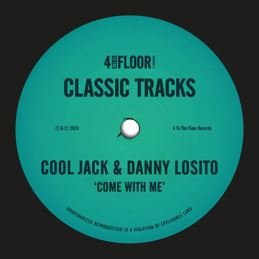 Just Come - Cool Jack, Danny Losito